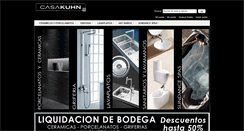 Desktop Screenshot of casakuhn.cl